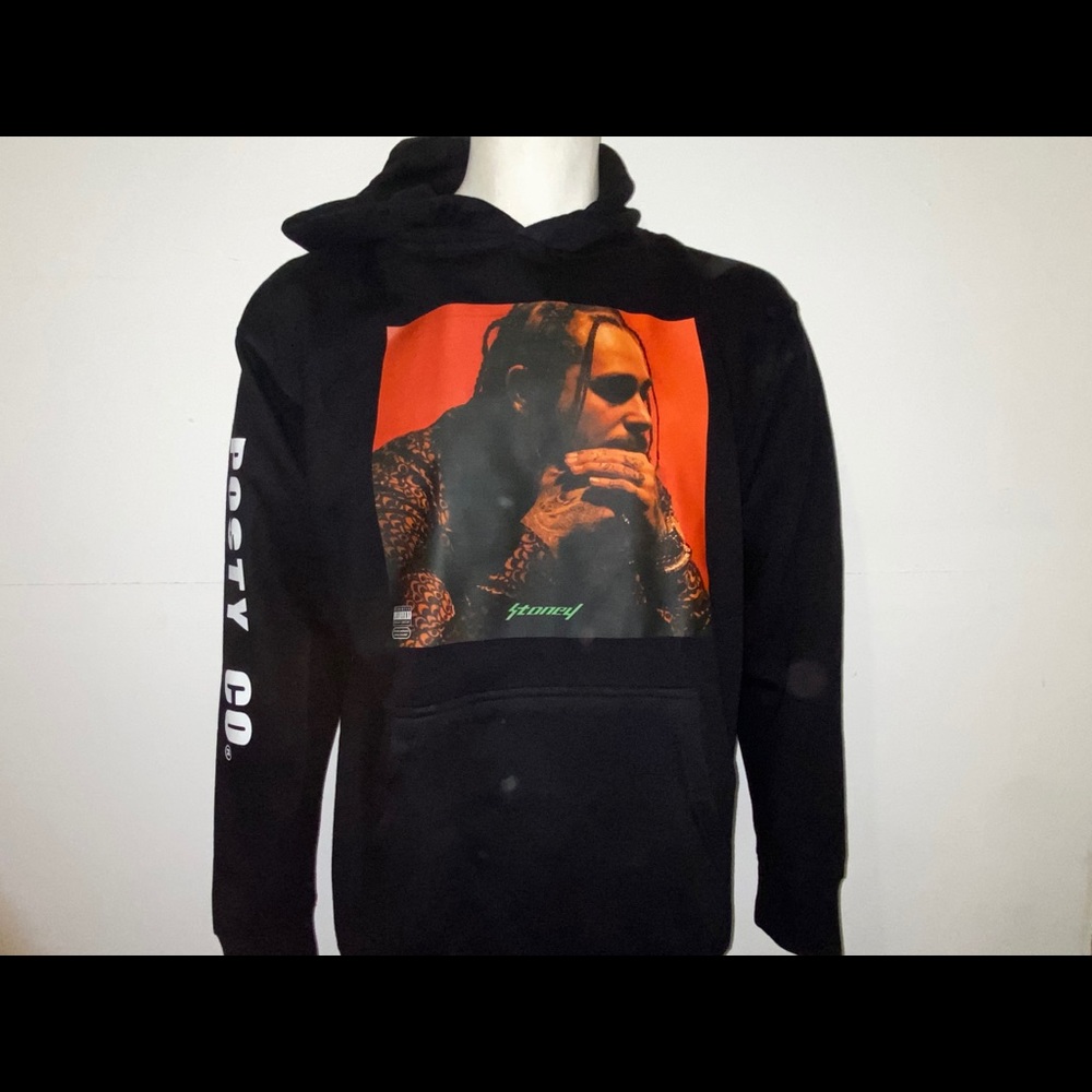 Post Malone Stoney Pullover Hoodie Unisex S-4XL